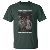 Maduro Captured Meme T Shirt On Board USS Iwo Jima Political Satire - Wonder Print Shop