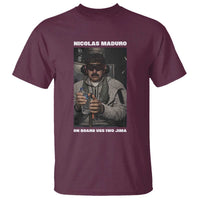 Maduro Captured Meme T Shirt On Board USS Iwo Jima Political Satire - Wonder Print Shop
