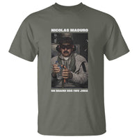 Maduro Captured Meme T Shirt On Board USS Iwo Jima Political Satire - Wonder Print Shop