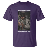 Maduro Captured Meme T Shirt On Board USS Iwo Jima Political Satire - Wonder Print Shop