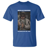 Maduro Captured Meme T Shirt On Board USS Iwo Jima Political Satire - Wonder Print Shop