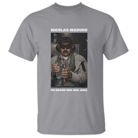 Maduro Captured Meme T Shirt On Board USS Iwo Jima Political Satire - Wonder Print Shop