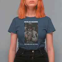 Maduro Captured Meme T Shirt For Women On Board USS Iwo Jima Political Satire - Wonder Print Shop