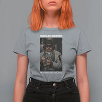 Maduro Captured Meme T Shirt For Women On Board USS Iwo Jima Political Satire - Wonder Print Shop