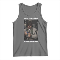 Maduro Captured Meme Tank Top On Board USS Iwo Jima Political Satire - Wonder Print Shop