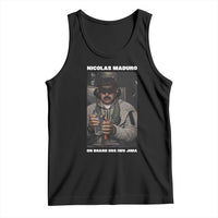Maduro Captured Meme Tank Top On Board USS Iwo Jima Political Satire - Wonder Print Shop