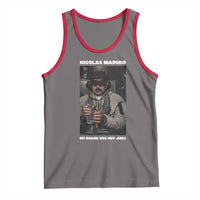 Maduro Captured Meme Tank Top On Board USS Iwo Jima Political Satire - Wonder Print Shop