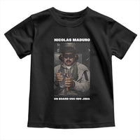 Maduro Captured Meme Toddler T Shirt On Board USS Iwo Jima Political Satire - Wonder Print Shop