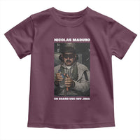 Maduro Captured Meme Toddler T Shirt On Board USS Iwo Jima Political Satire - Wonder Print Shop