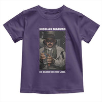 Maduro Captured Meme Toddler T Shirt On Board USS Iwo Jima Political Satire - Wonder Print Shop
