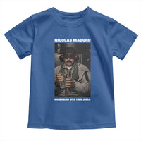 Maduro Captured Meme Toddler T Shirt On Board USS Iwo Jima Political Satire - Wonder Print Shop