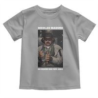 Maduro Captured Meme Toddler T Shirt On Board USS Iwo Jima Political Satire - Wonder Print Shop