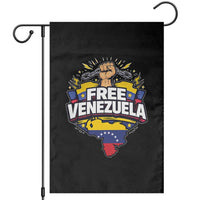 Free Venezuela Raised Fist Garden Flag Libre Venezuelan Flag Map Liberation - Wonder Print Shop