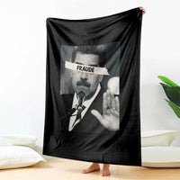 Sarcastic Maduro Fraude Throw Blanket Corruption Venezuela Political Satire - Wonder Print Shop