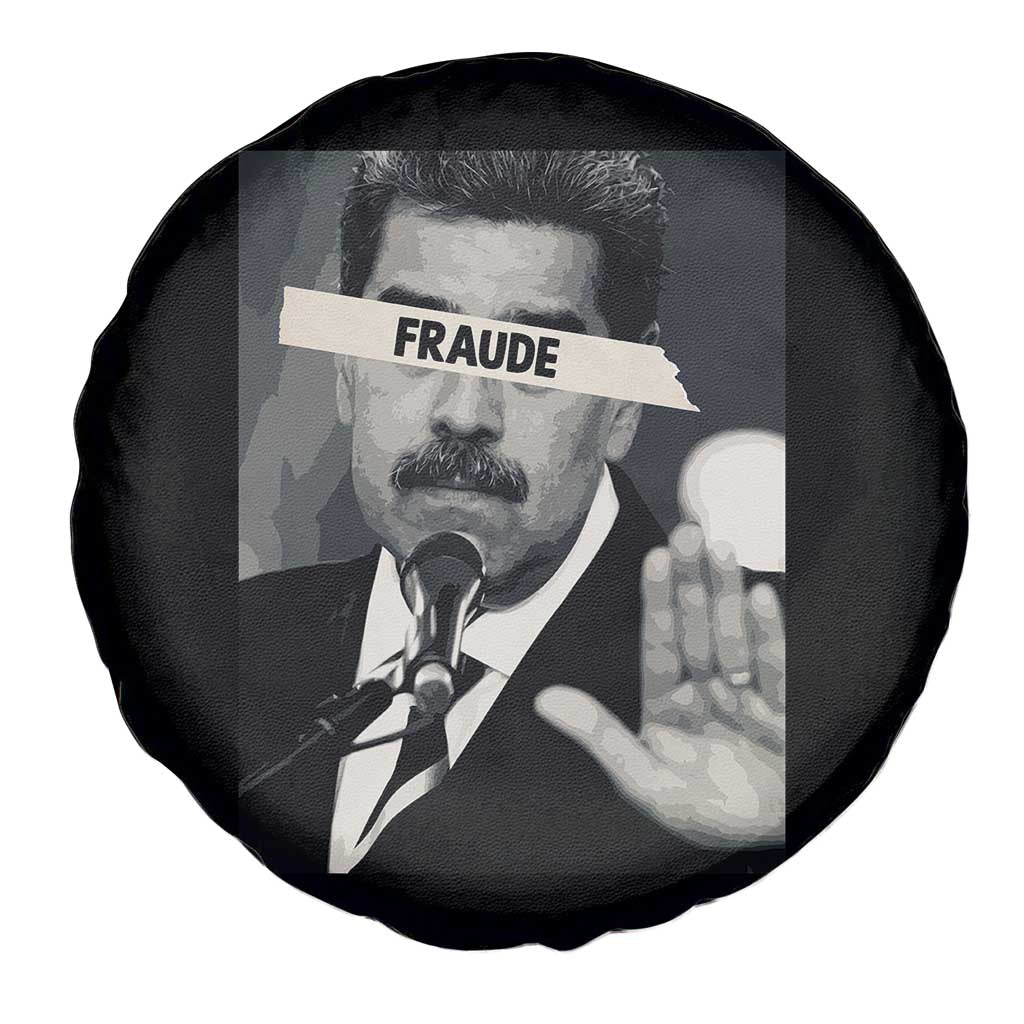 Sarcastic Maduro Fraude Spare Tire Cover Corruption Venezuela Political Satire - Wonder Print Shop