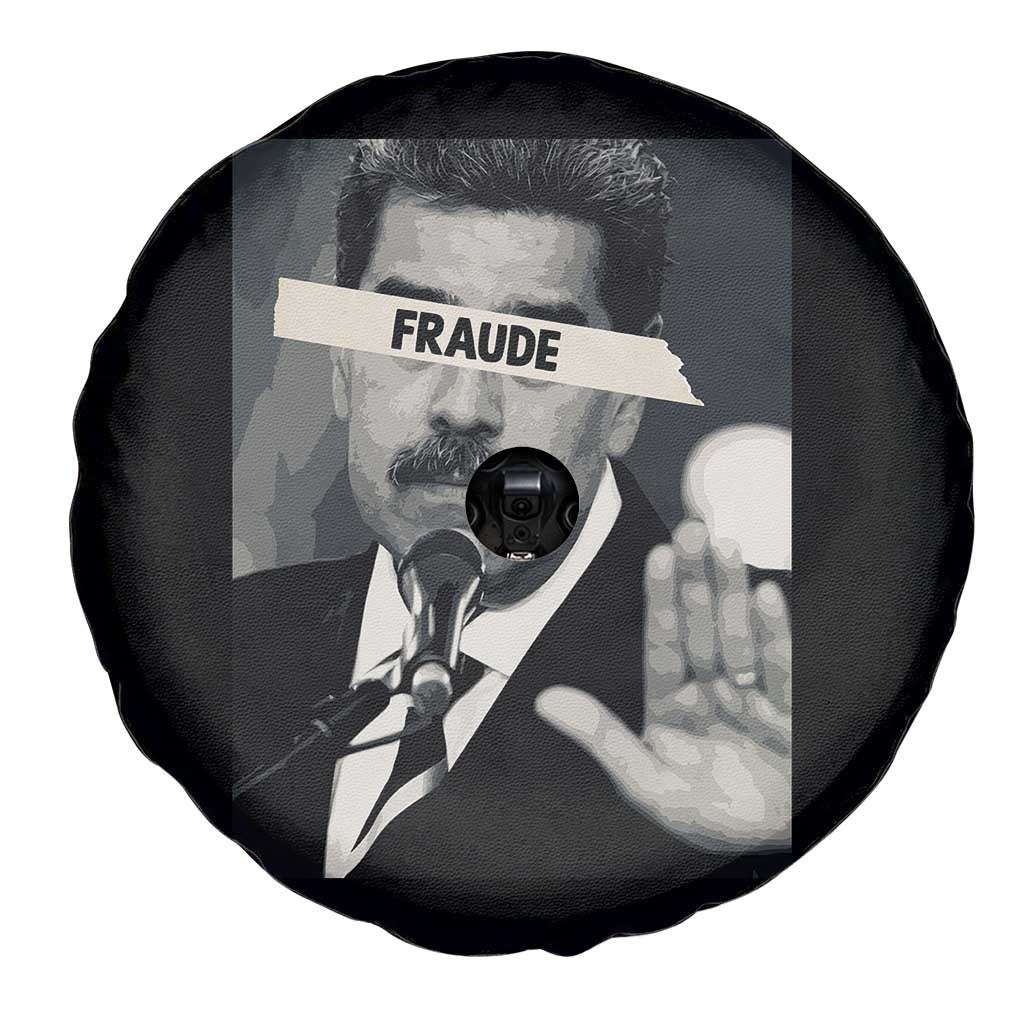 Sarcastic Maduro Fraude Spare Tire Cover Corruption Venezuela Political Satire - Wonder Print Shop