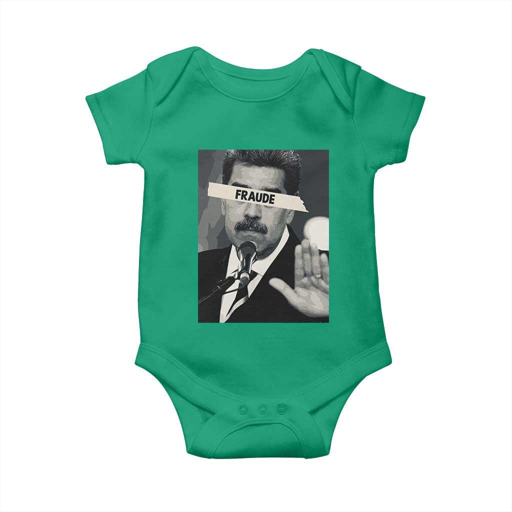 Sarcastic Maduro Fraude Baby Onesie Corruption Venezuela Political Satire - Wonder Print Shop