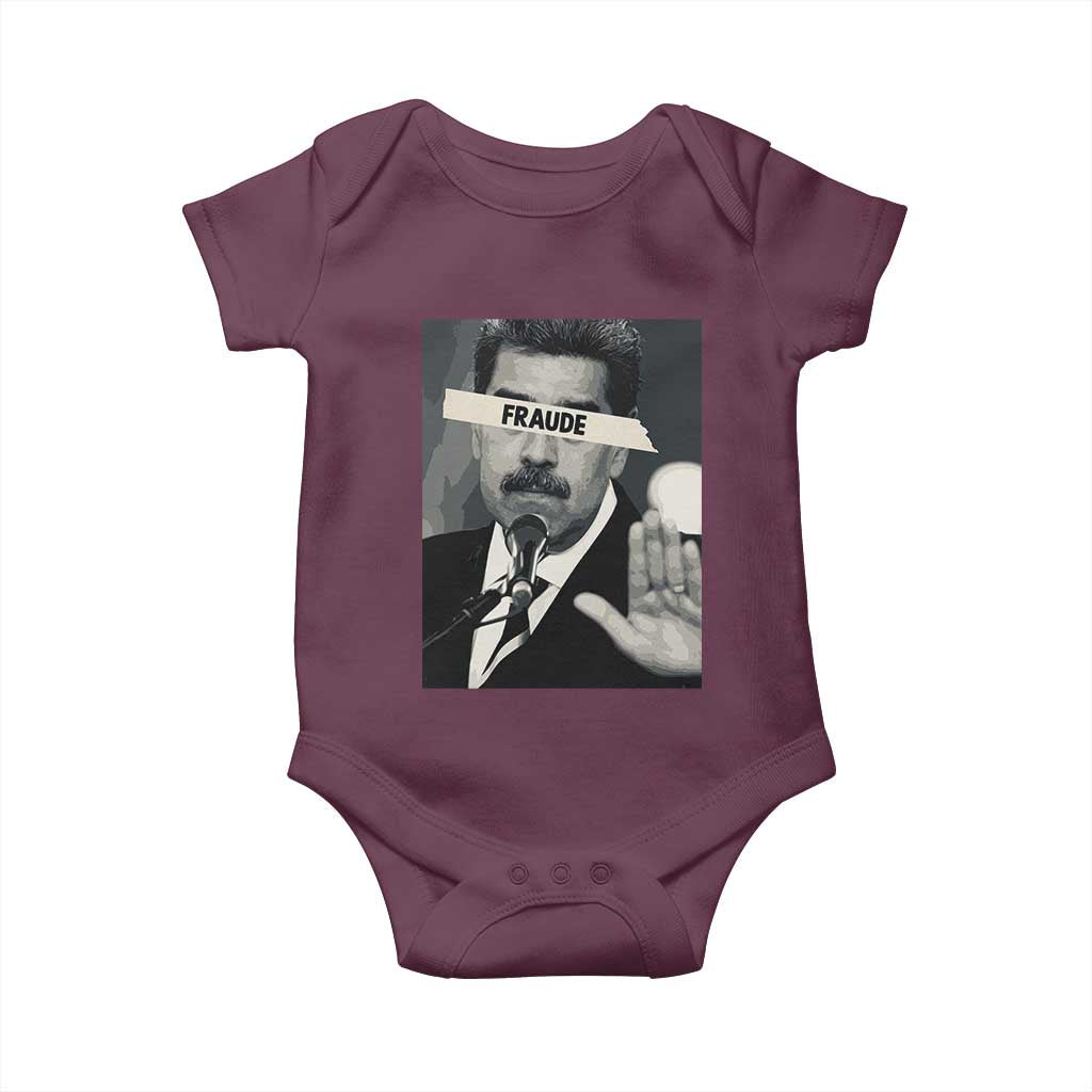 Sarcastic Maduro Fraude Baby Onesie Corruption Venezuela Political Satire - Wonder Print Shop