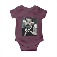 Sarcastic Maduro Fraude Baby Onesie Corruption Venezuela Political Satire - Wonder Print Shop