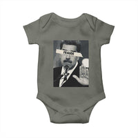 Sarcastic Maduro Fraude Baby Onesie Corruption Venezuela Political Satire - Wonder Print Shop