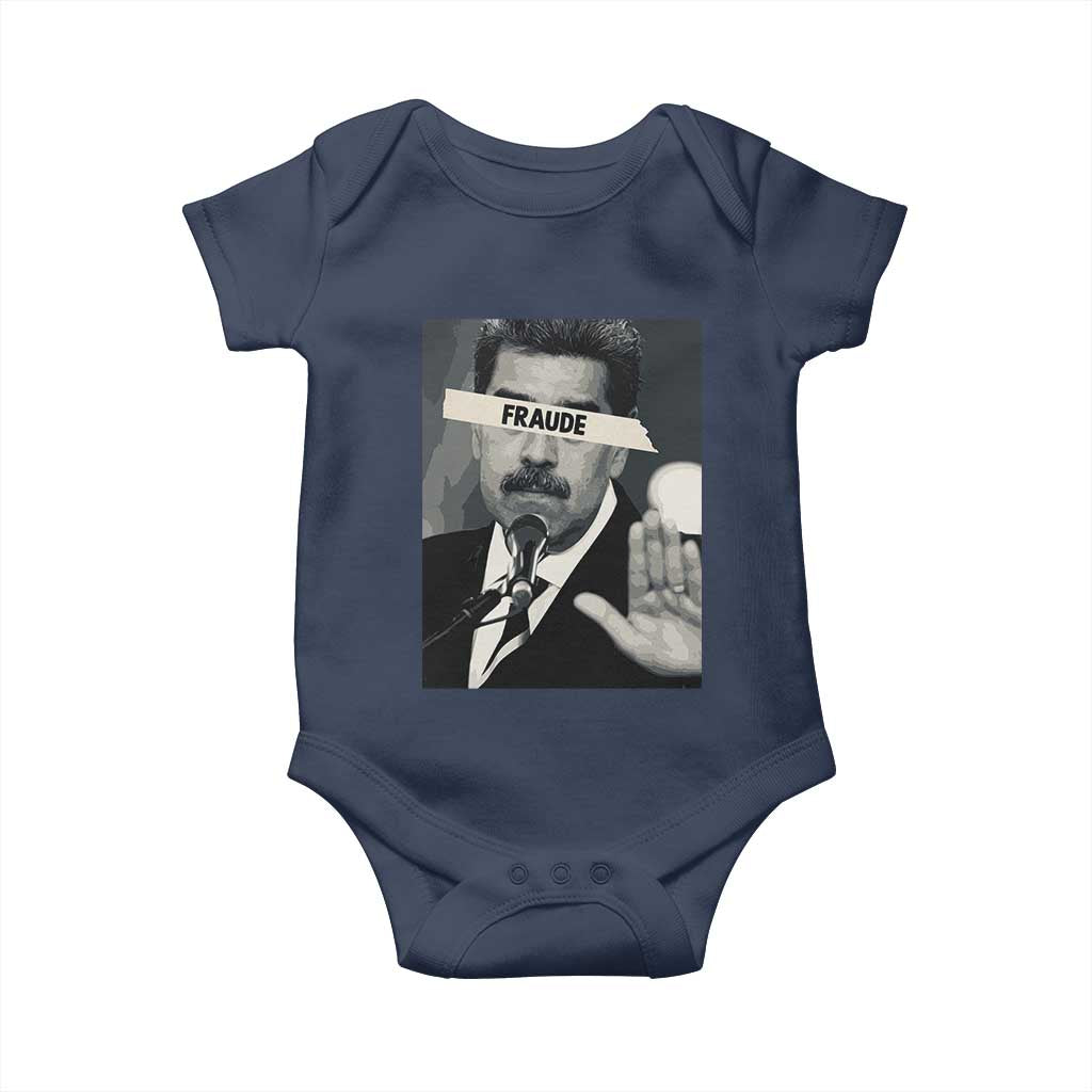 Sarcastic Maduro Fraude Baby Onesie Corruption Venezuela Political Satire - Wonder Print Shop