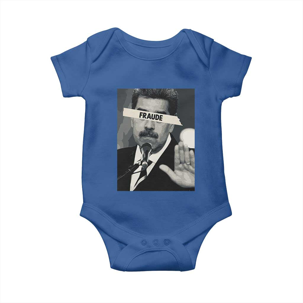 Sarcastic Maduro Fraude Baby Onesie Corruption Venezuela Political Satire - Wonder Print Shop