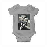 Sarcastic Maduro Fraude Baby Onesie Corruption Venezuela Political Satire - Wonder Print Shop