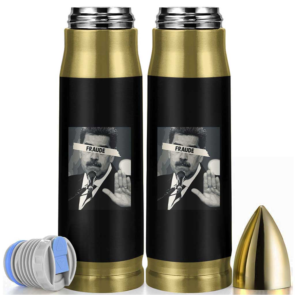 Sarcastic Maduro Fraude Bullet Tumbler Corruption Venezuela Political Satire - Wonder Print Shop