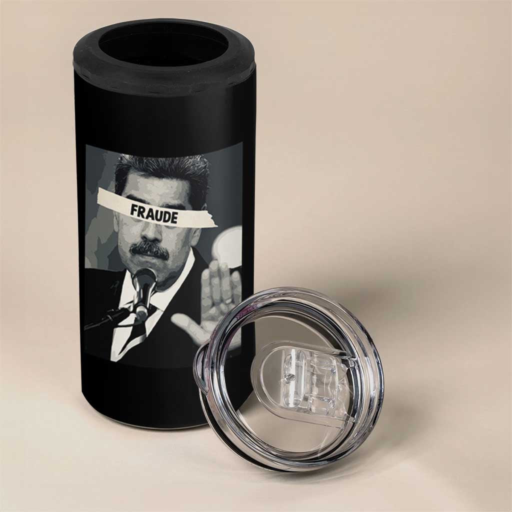 Sarcastic Maduro Fraude 4 in 1 Can Cooler Tumbler Corruption Venezuela Political Satire - Wonder Print Shop
