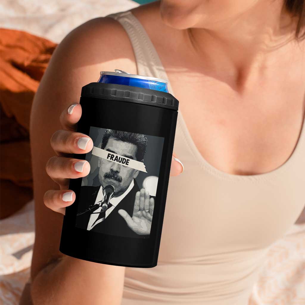 Sarcastic Maduro Fraude 4 in 1 Can Cooler Tumbler Corruption Venezuela Political Satire - Wonder Print Shop