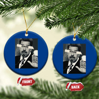 Sarcastic Maduro Fraude Ceramic Ornament Corruption Venezuela Political Satire - Wonder Print Shop