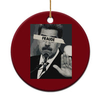 Sarcastic Maduro Fraude Ceramic Ornament Corruption Venezuela Political Satire - Wonder Print Shop
