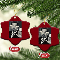 Sarcastic Maduro Fraude Ceramic Ornament Corruption Venezuela Political Satire - Wonder Print Shop