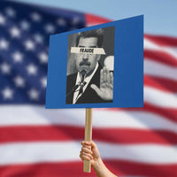 Sarcastic Maduro Fraude Protest Sign Corruption Venezuela Political Satire