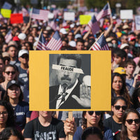 Sarcastic Maduro Fraude Protest Sign Corruption Venezuela Political Satire