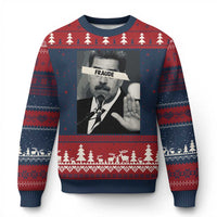 Sarcastic Maduro Fraude Ugly Christmas Sweater Corruption Venezuela Political Satire - Wonder Print Shop