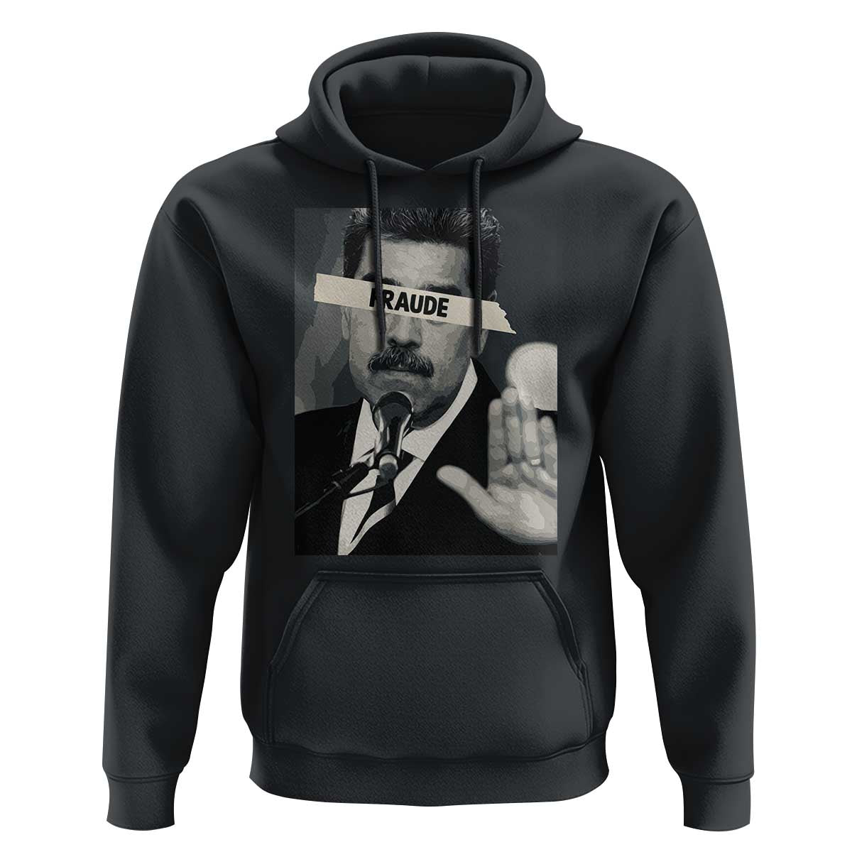 Sarcastic Maduro Fraude Hoodie Corruption Venezuela Political Satire - Wonder Print Shop