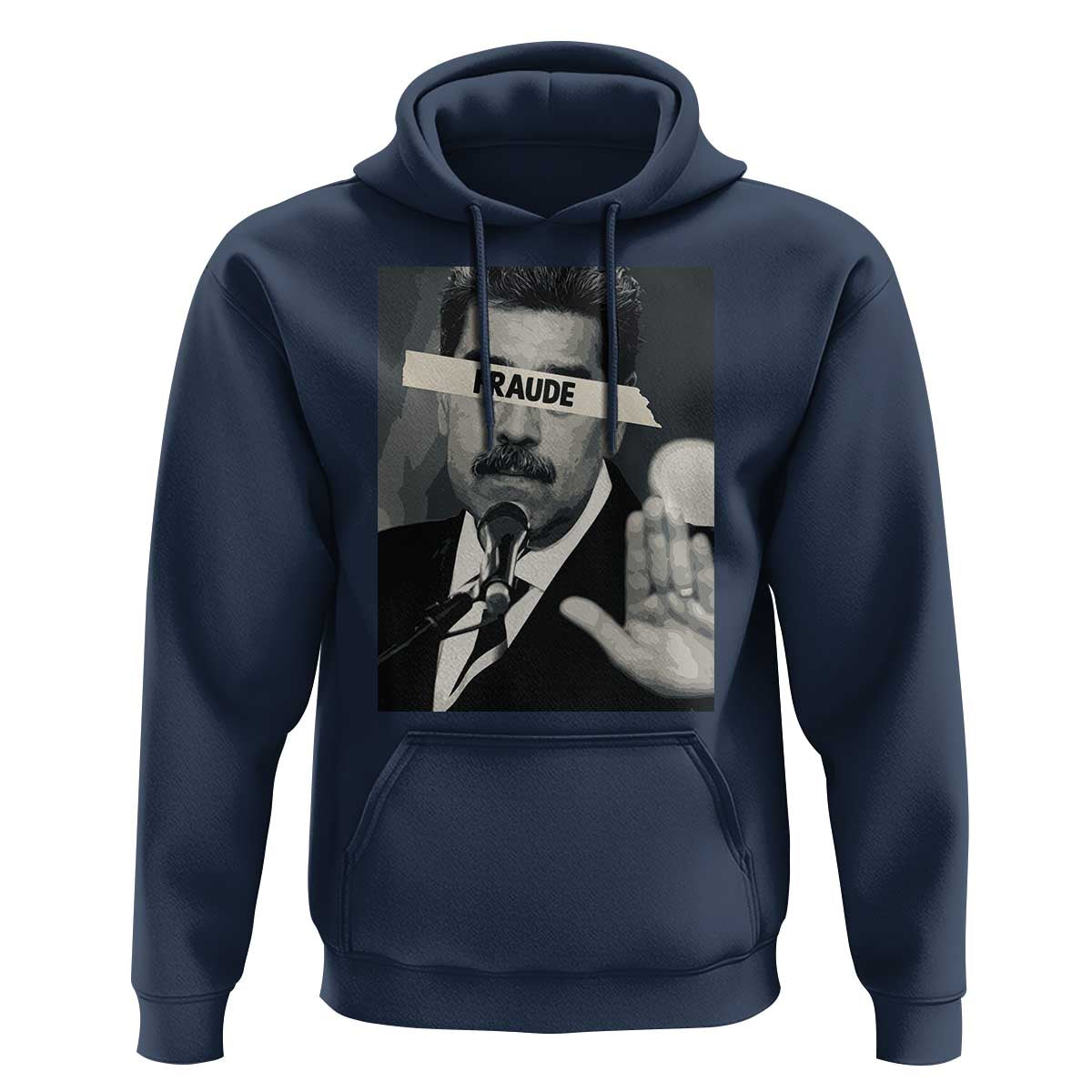 Sarcastic Maduro Fraude Hoodie Corruption Venezuela Political Satire - Wonder Print Shop
