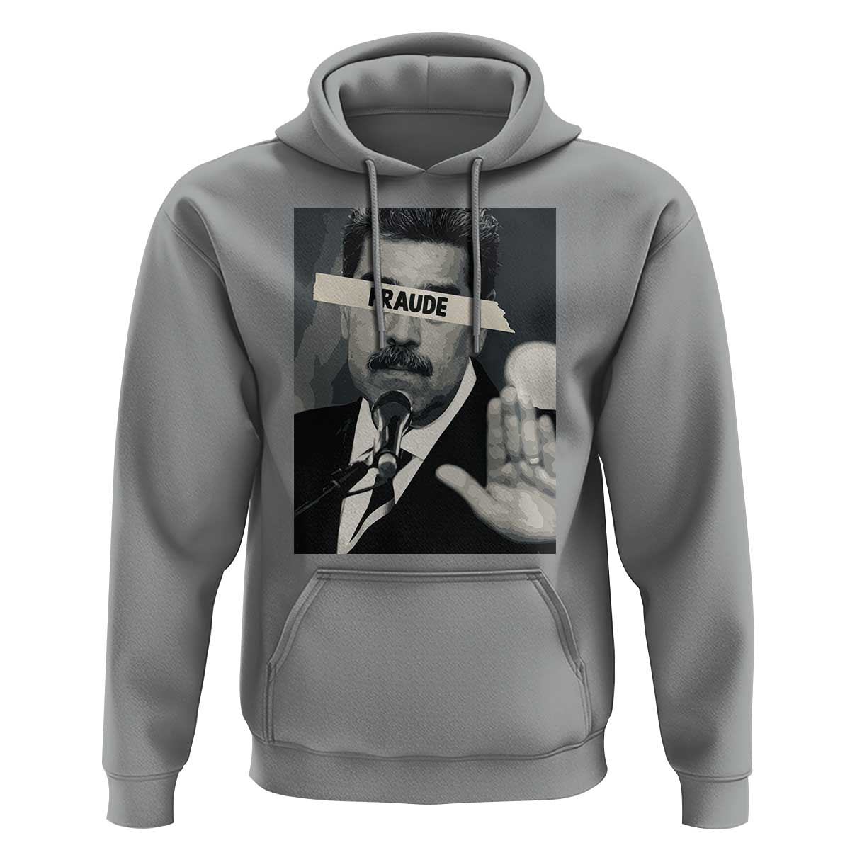 Sarcastic Maduro Fraude Hoodie Corruption Venezuela Political Satire - Wonder Print Shop