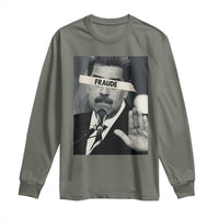 Sarcastic Maduro Fraude Long Sleeve Shirt Corruption Venezuela Political Satire - undefined