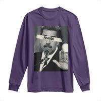 Sarcastic Maduro Fraude Long Sleeve Shirt Corruption Venezuela Political Satire - undefined