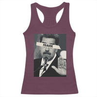 Sarcastic Maduro Fraude Racerback Tank Top Corruption Venezuela Political Satire - Wonder Print Shop