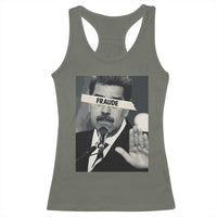 Sarcastic Maduro Fraude Racerback Tank Top Corruption Venezuela Political Satire - Wonder Print Shop