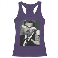 Sarcastic Maduro Fraude Racerback Tank Top Corruption Venezuela Political Satire - Wonder Print Shop