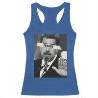 Sarcastic Maduro Fraude Racerback Tank Top Corruption Venezuela Political Satire - Wonder Print Shop
