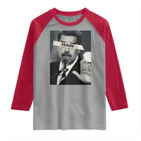 Sarcastic Maduro Fraude Raglan Shirt Corruption Venezuela Political Satire - Wonder Print Shop