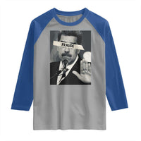 Sarcastic Maduro Fraude Raglan Shirt Corruption Venezuela Political Satire - Wonder Print Shop
