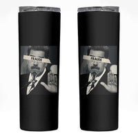 Sarcastic Maduro Fraude Skinny Tumbler Corruption Venezuela Political Satire - Wonder Print Shop
