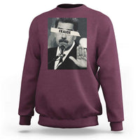 Sarcastic Maduro Fraude Sweatshirt Corruption Venezuela Political Satire - Wonder Print Shop