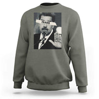 Sarcastic Maduro Fraude Sweatshirt Corruption Venezuela Political Satire - Wonder Print Shop